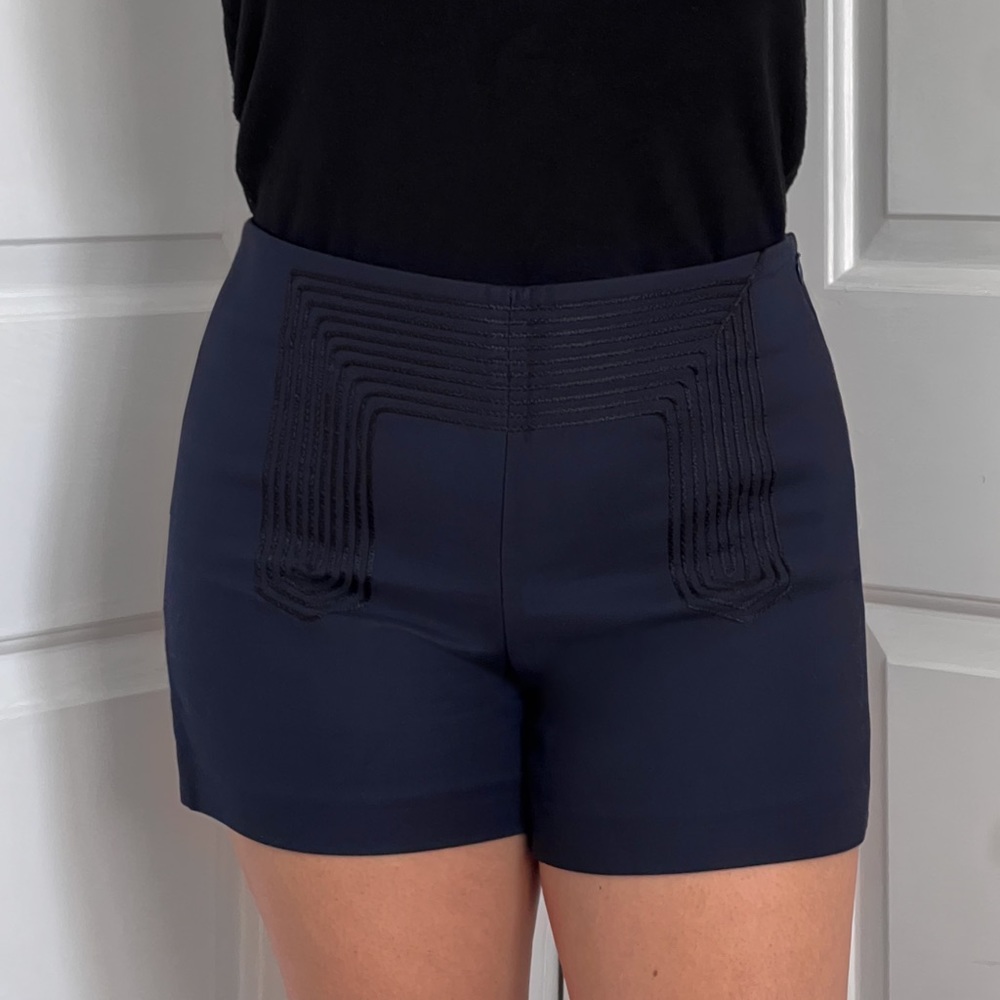 NEW Ann Taylor High-Waist Shorts